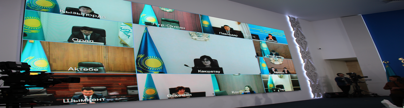 Заседание Координационного совета по взаимодействию с НПО прошло в Нур-Султане