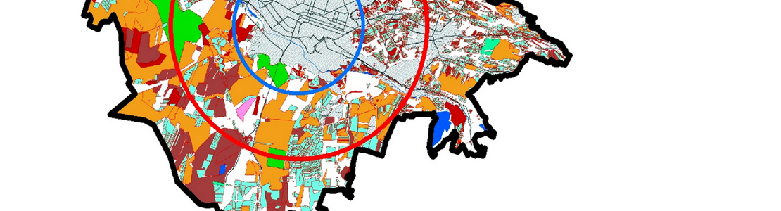 План инвентаризации земель сельскохозяйственного назначения на территории города Шымкента в III этапа