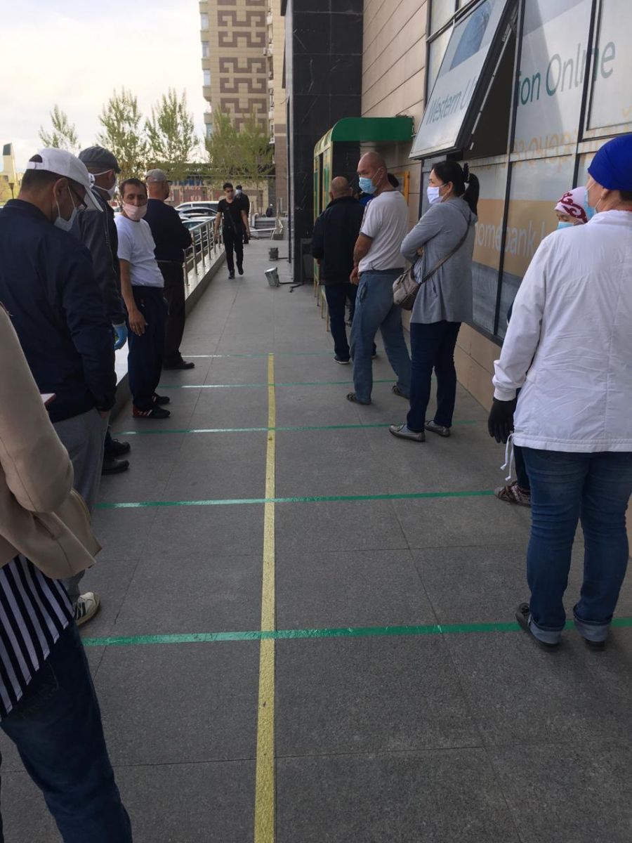 ДИСТАНЦИОННЫЕ РАЗМЕТКИ НАНОСЯТ У БАНКОМАТОВ