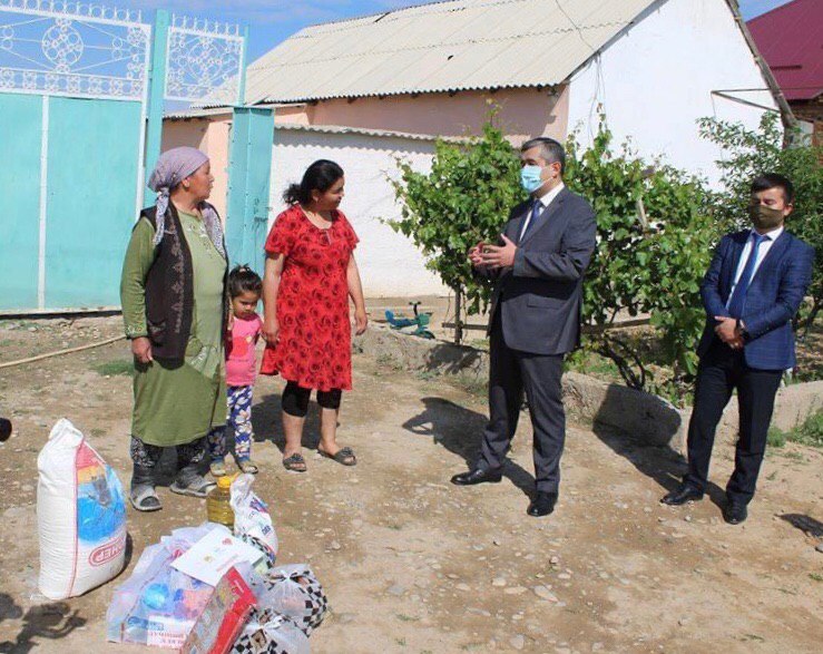 The Agency’s Department for Turkestan region provided assistance to large families and single mothers