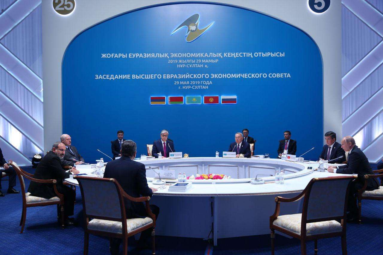 Заседание Высшего Евразийского экономического совета (на уровне Глав государств)