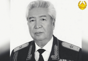 In honor of the 80th anniversary of the birth of General Kaidarov, a memory corner was opened in Kazakhstan University of Innovation and Telecommunication Systems