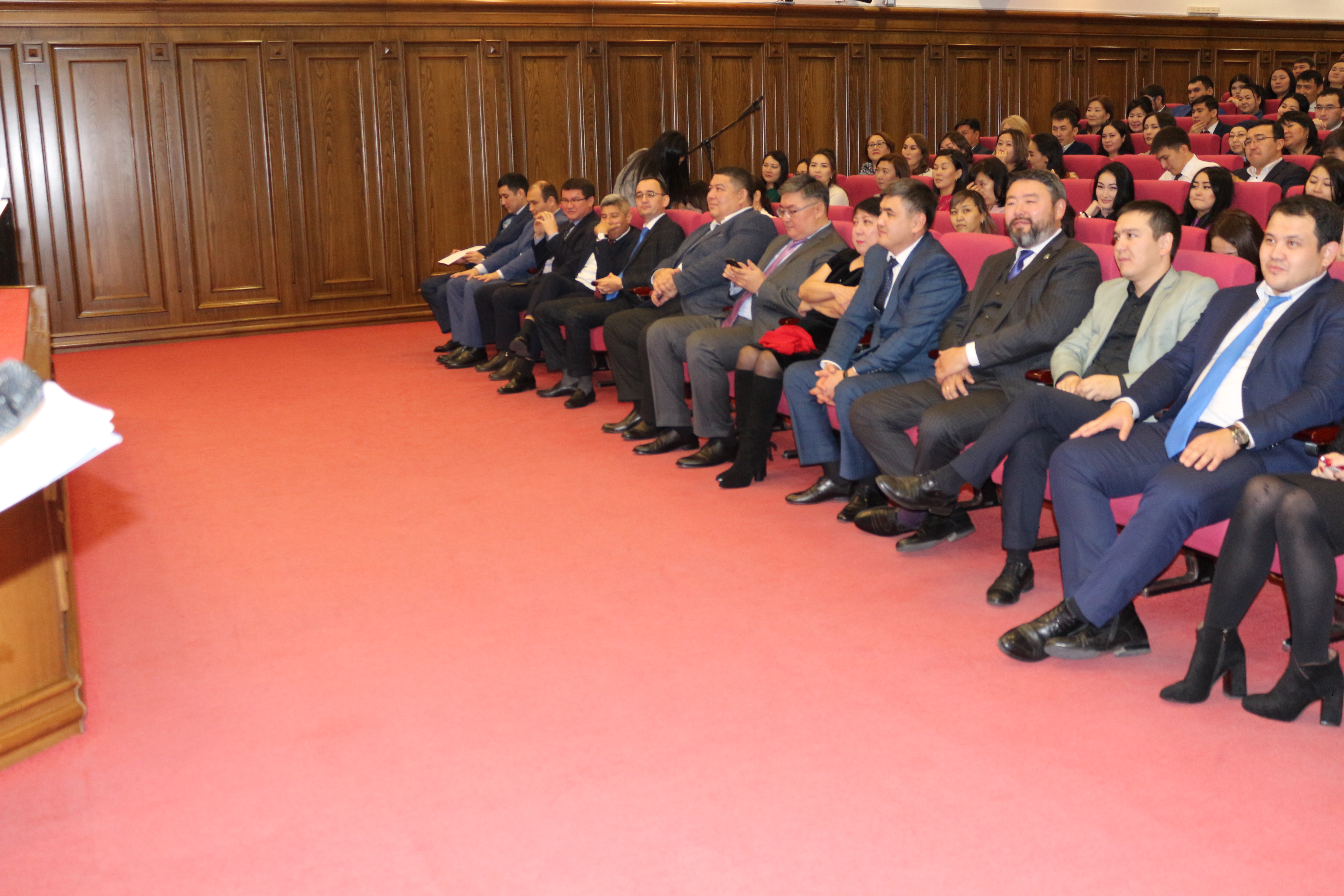 Расширенное заседание Комитета по статистике Министерства Национальной экономики Республики Казахстан