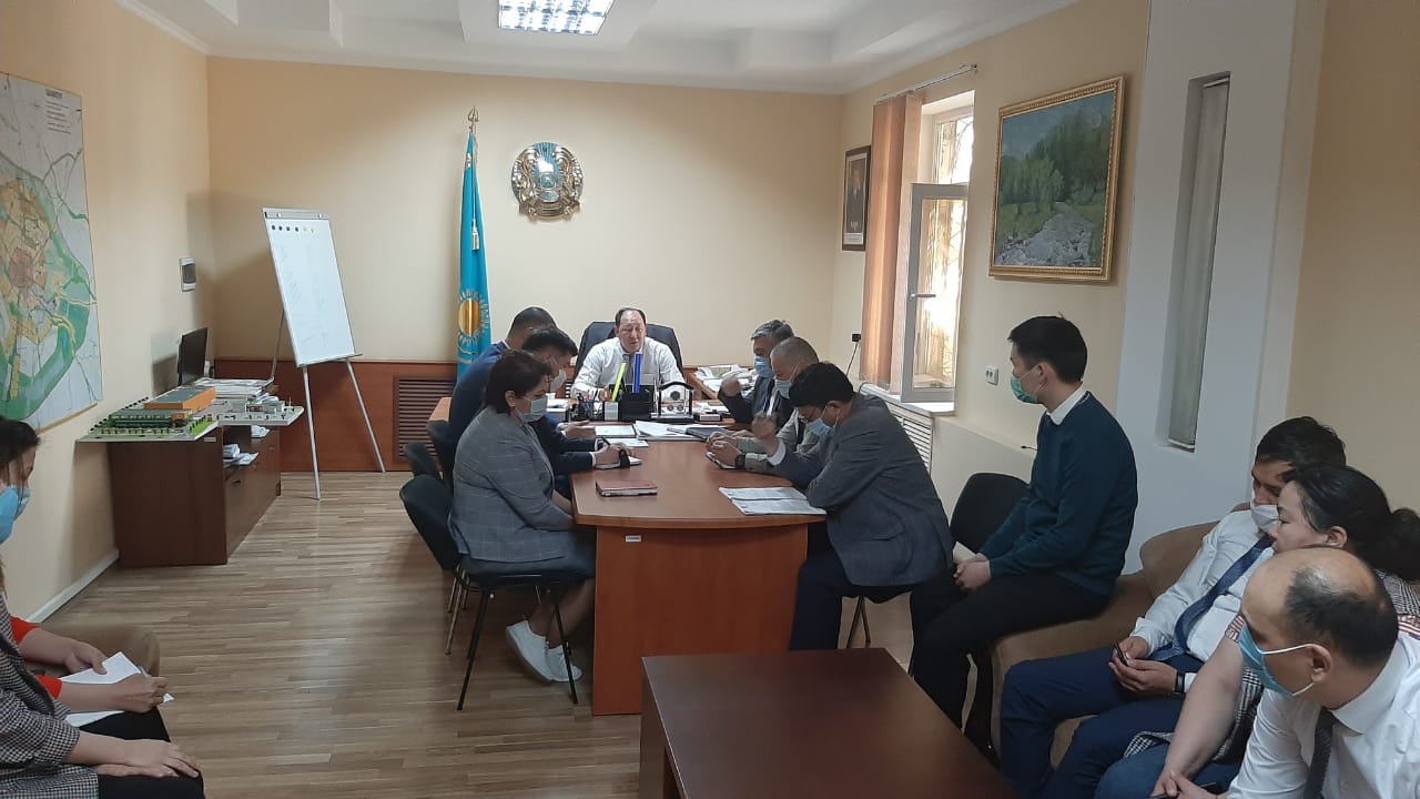 Проведена встреча с сотрудниками Управления по реализации Антикоррупционной стратегии Республики Казахстан на 2015 – 2025 годы