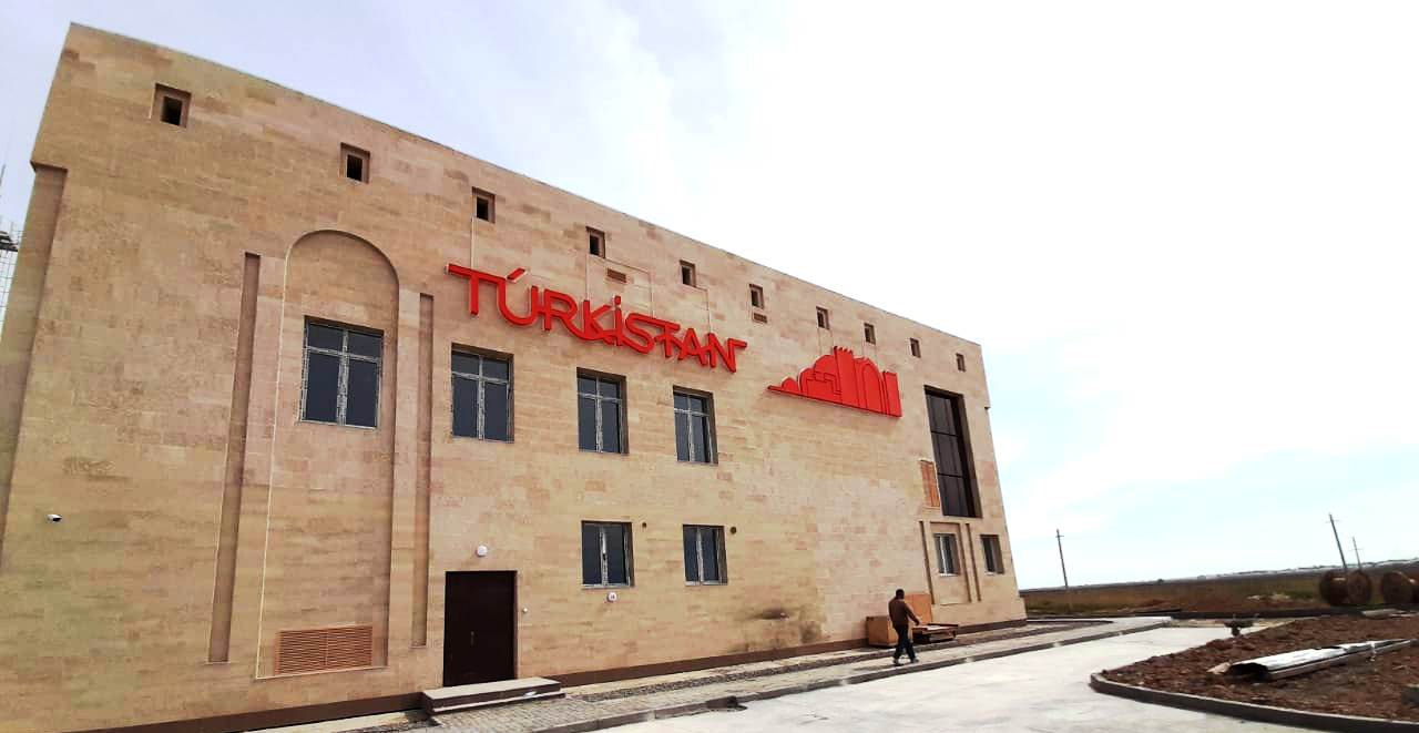 «Түркістан қаласында 110 кВ кабельдік электр желісі бар 110/10 кВ «Яссы» қосалқы станциясының құрылысы»