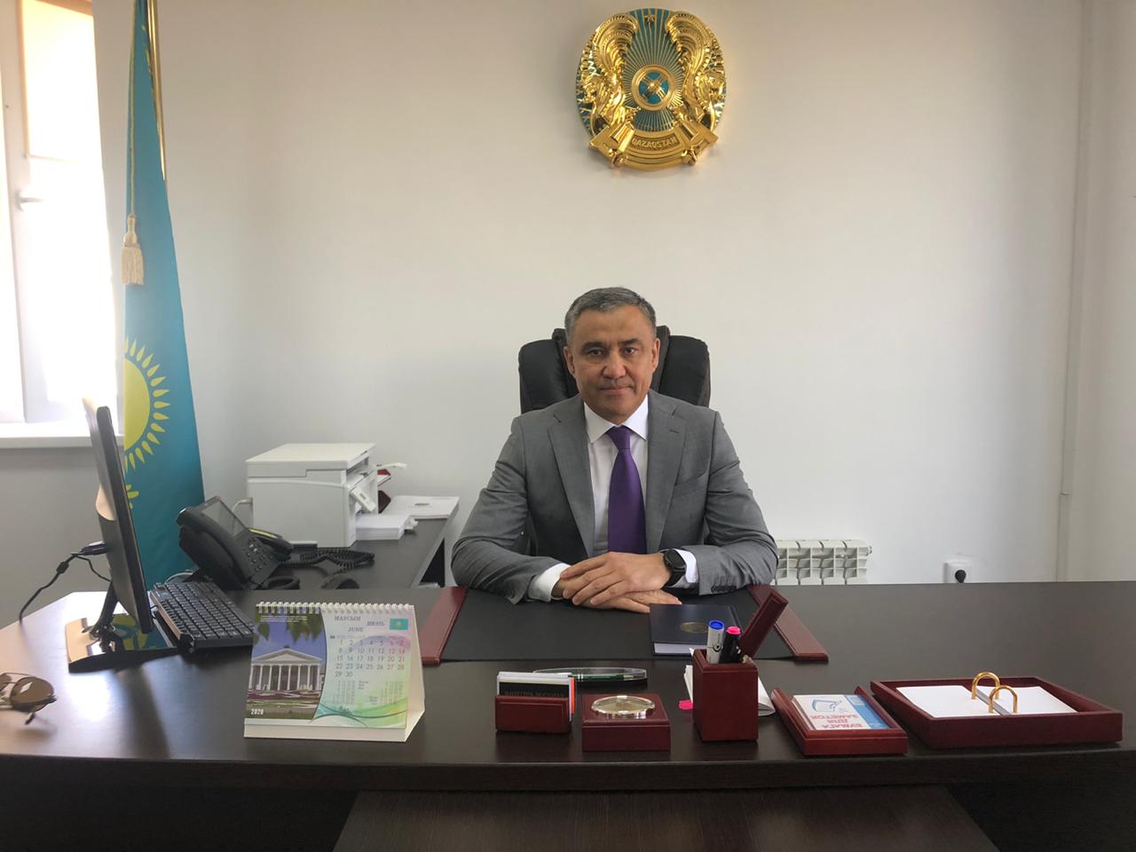 Ақмола облысының туризм басқармасының жаңа басшысы тағайындалды