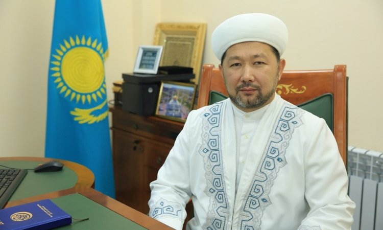 Главный муфтий ДУМК Наурызбай  Таганович посетил Мангистаускую область с рабочим визитом
