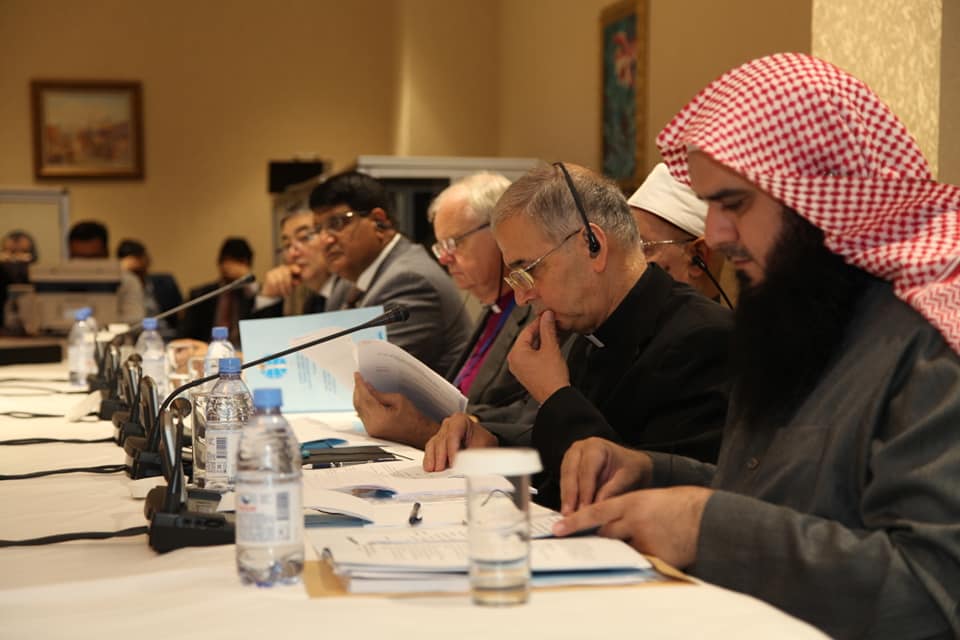 Члены Секретариата Съезда лидеров мировых и традиционных религий собрались в г. Нур-Султане
