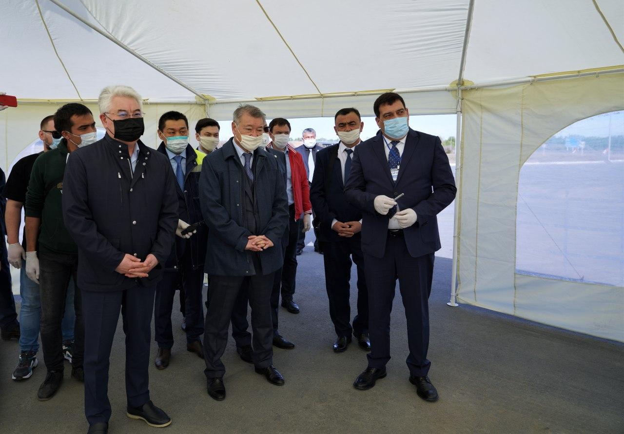 The head of the MIID RK inspected the progress of the roadwork of the Taldykorgan-Kalbatau-Ust-Kamenogorsk project