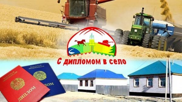 «ДИПЛОММЕН АУЫЛҒА» БАҒДАРЛАМАСЫ БОЙЫНША