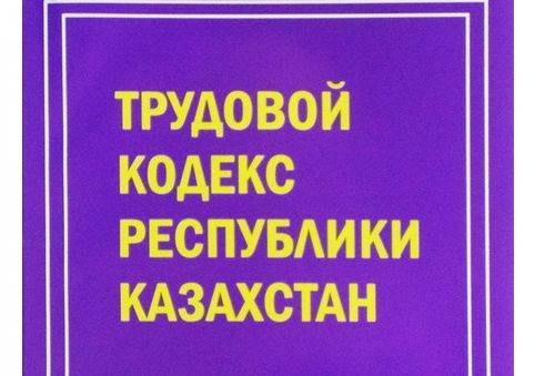 Закон Республики Казахстан «О внесении изменений и дополнений в некоторые законодательные акты Республики Казахстан по вопросам труда»