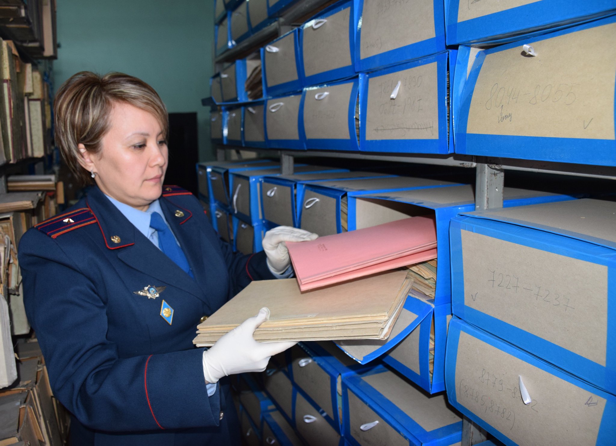 Специальный государственный архив УИиС ДП Акмолинской области поможет найти сведения о репрессированном родственнике