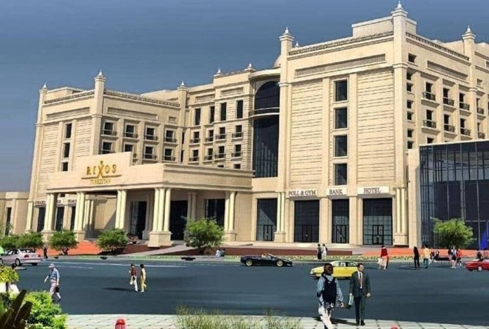 A five-star hotel will open in Turkestan next year