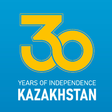 30th anniversary of Independence of the Republic of Kazakhstan