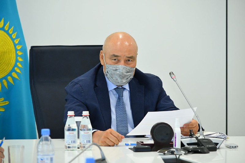 «ҚАЗАҚСТАННЫҢ СУ ҚАУІПСІЗДІГІ: ҚАЗІРГІ КЕЗДЕГІ ҚАУІП-ҚАТЕРЛЕР ЖӘНЕ ОЛАРДЫ ШЕШУ ПЕРСПЕКТИВАЛАРЫ»  ТУРАЛЫ ОБЛЫС ӘКІМІ Ө.ШӨКЕЕВТІҢ БАЯНДАМАСЫ