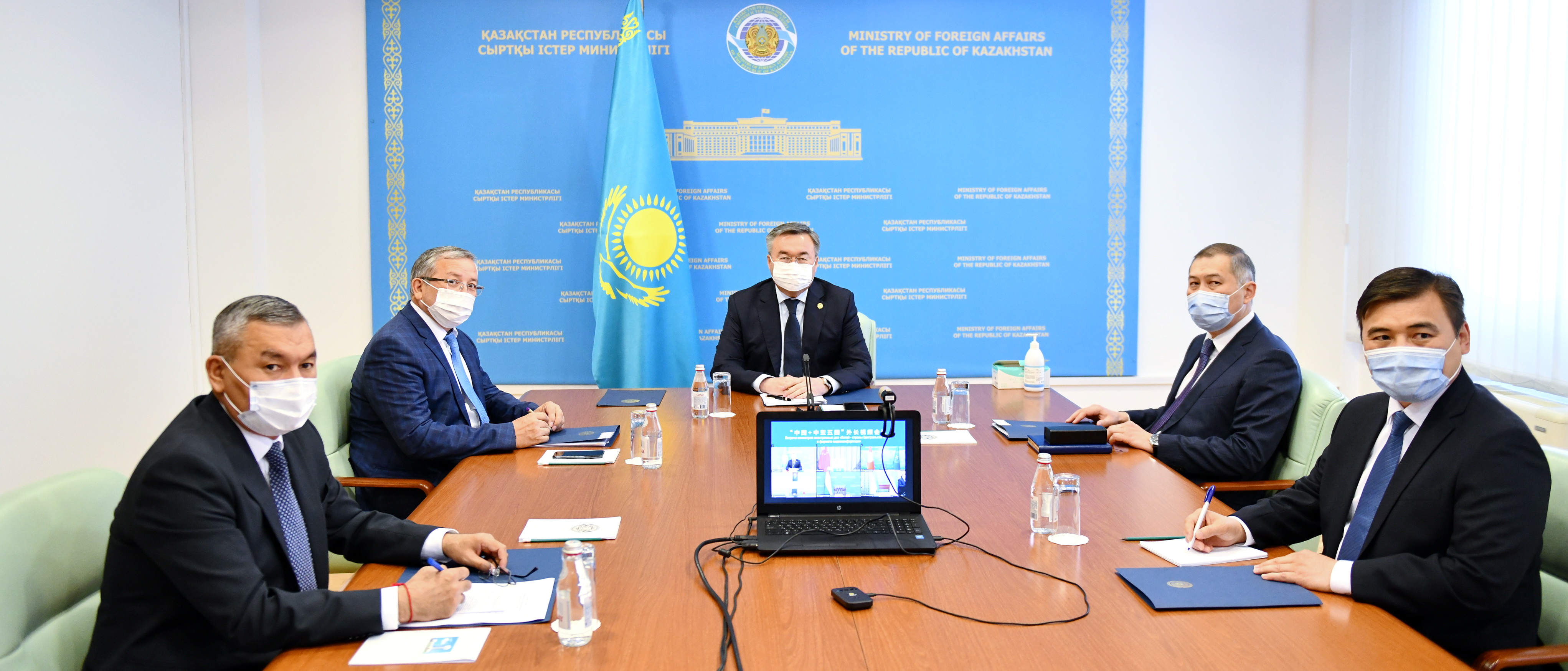 «Орталық Азия - Қытай» саяси диалогы іске қосылды