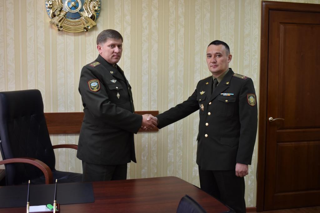 Назначение начальника ГУ «СП и АСР ДЧС Костанайской области»