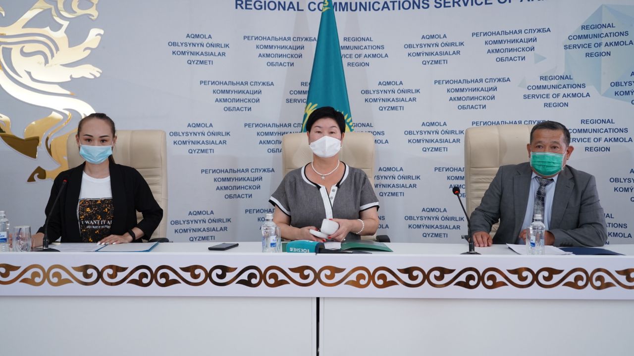 A briefing was held on the social payment of 42,500 tenge.