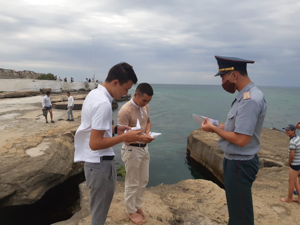 Основные правила на воде