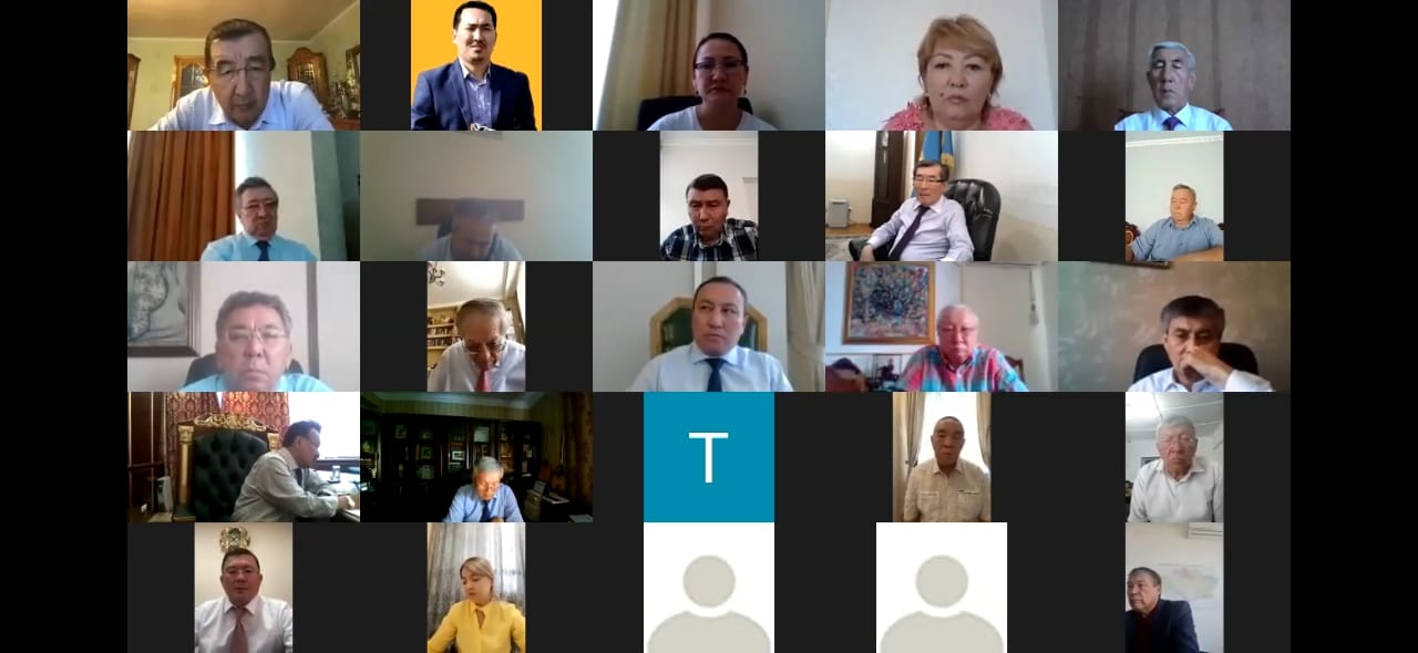 Состоялась онлайн-встреча министра А. Балаевой с председателями общественных советов областей, городов Нур-Султан, Алматы, Шымкент