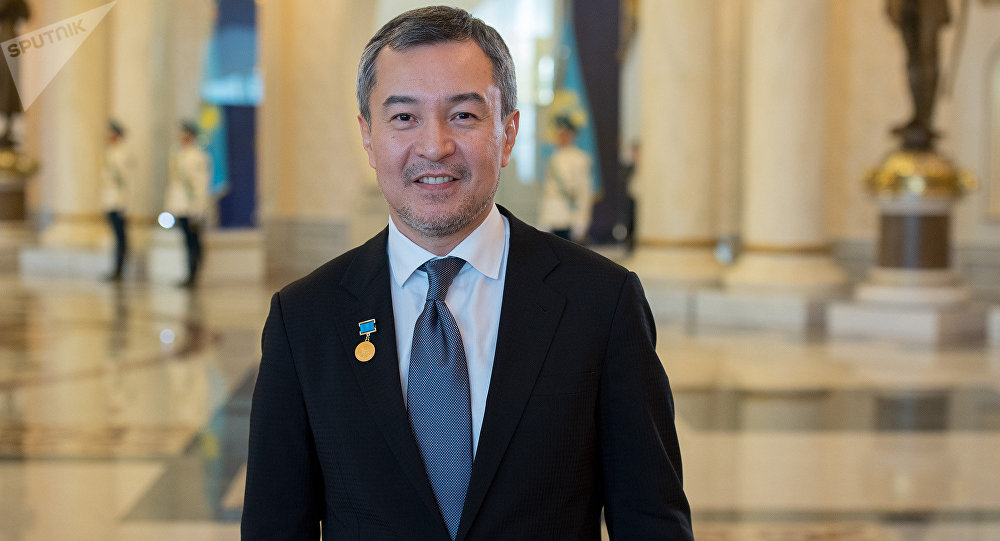 Акан Сатаев назначен президентом АО «Казахфильм»