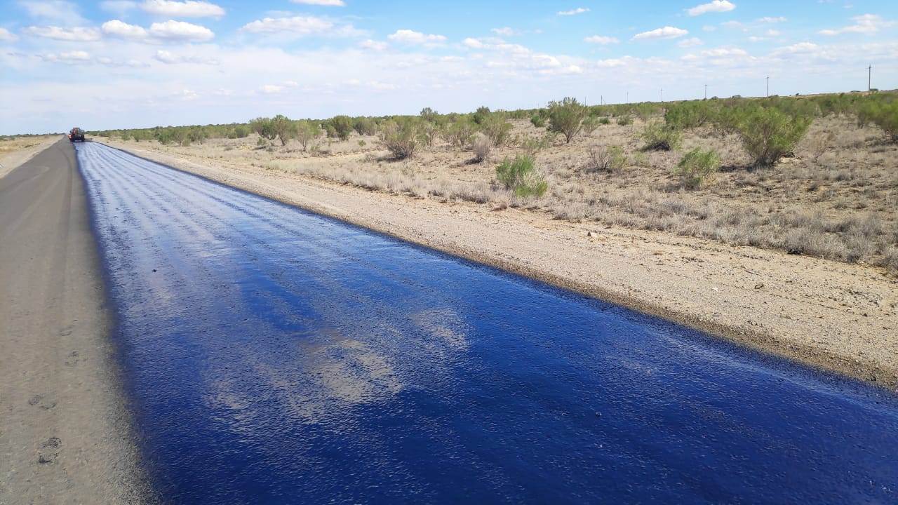 Алматы облысында жергілікті жолдардың шамамен 240 шақырымы жөнделуде