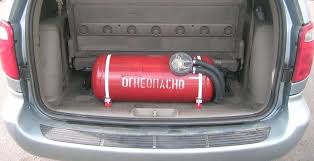 Меры безопасности при эксплуатации автотранспорта с газобаллонным оборудованием.