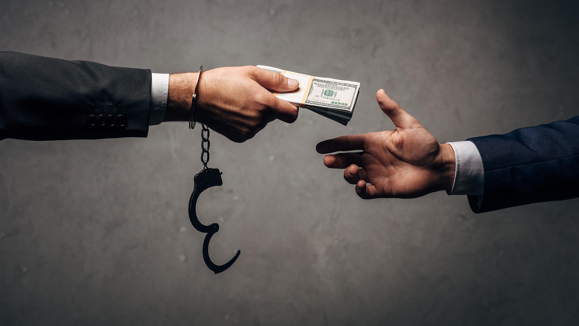 Corruption is a disease of society