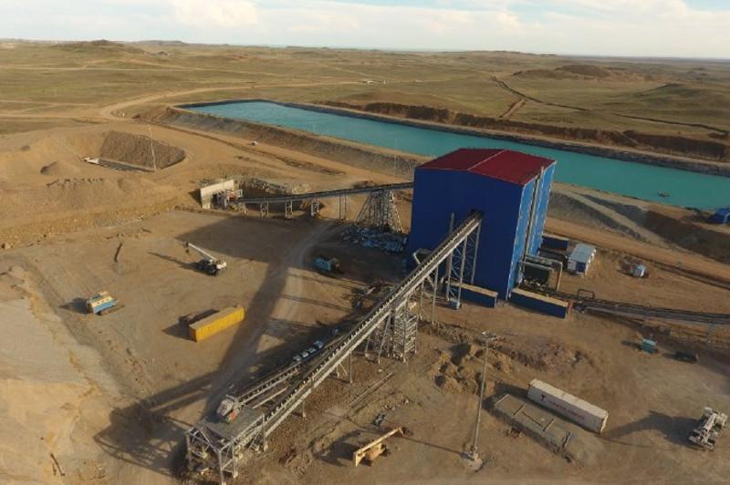 New gold plant commissioned in Karaganda region
