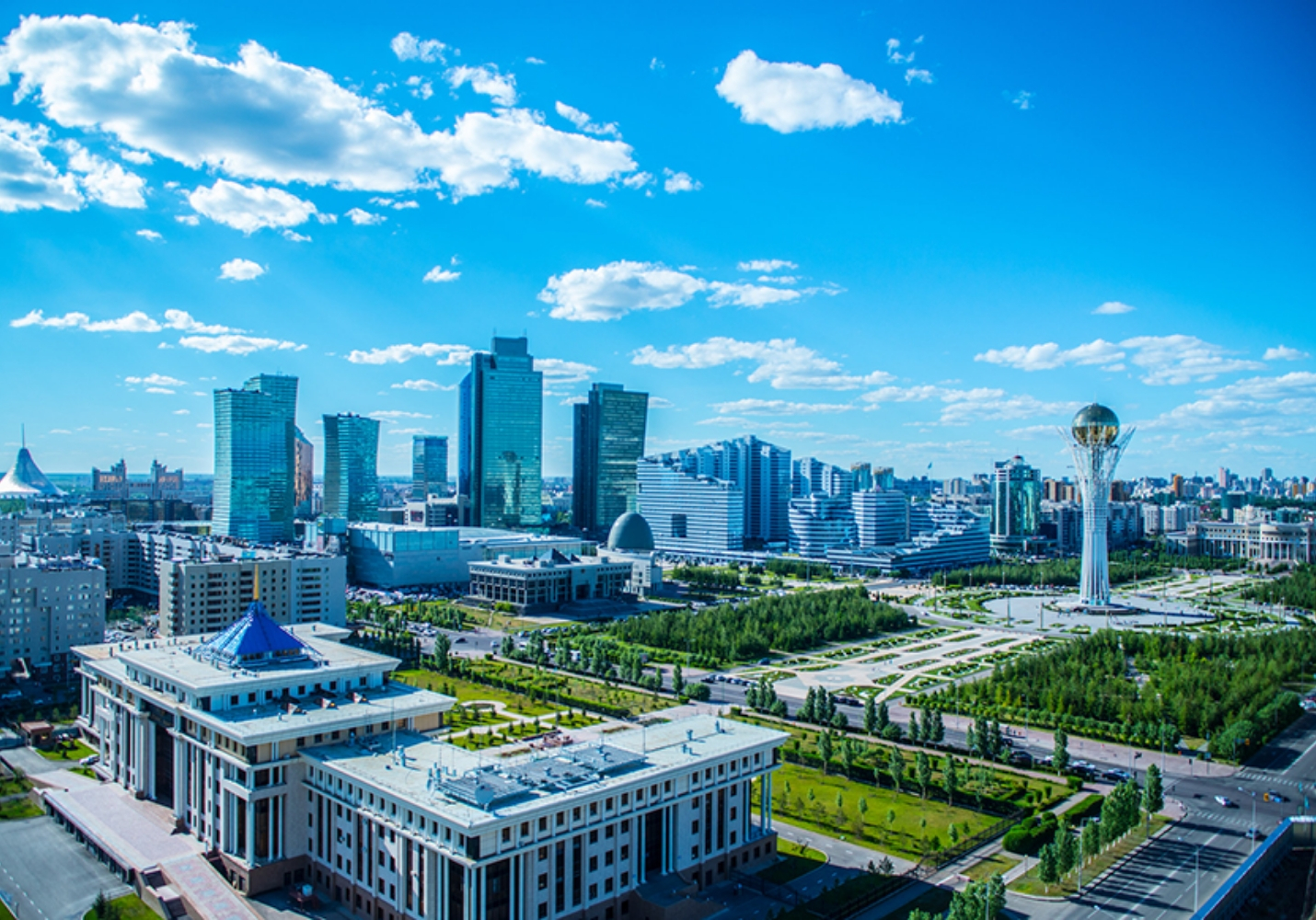 Nur-Sultan City