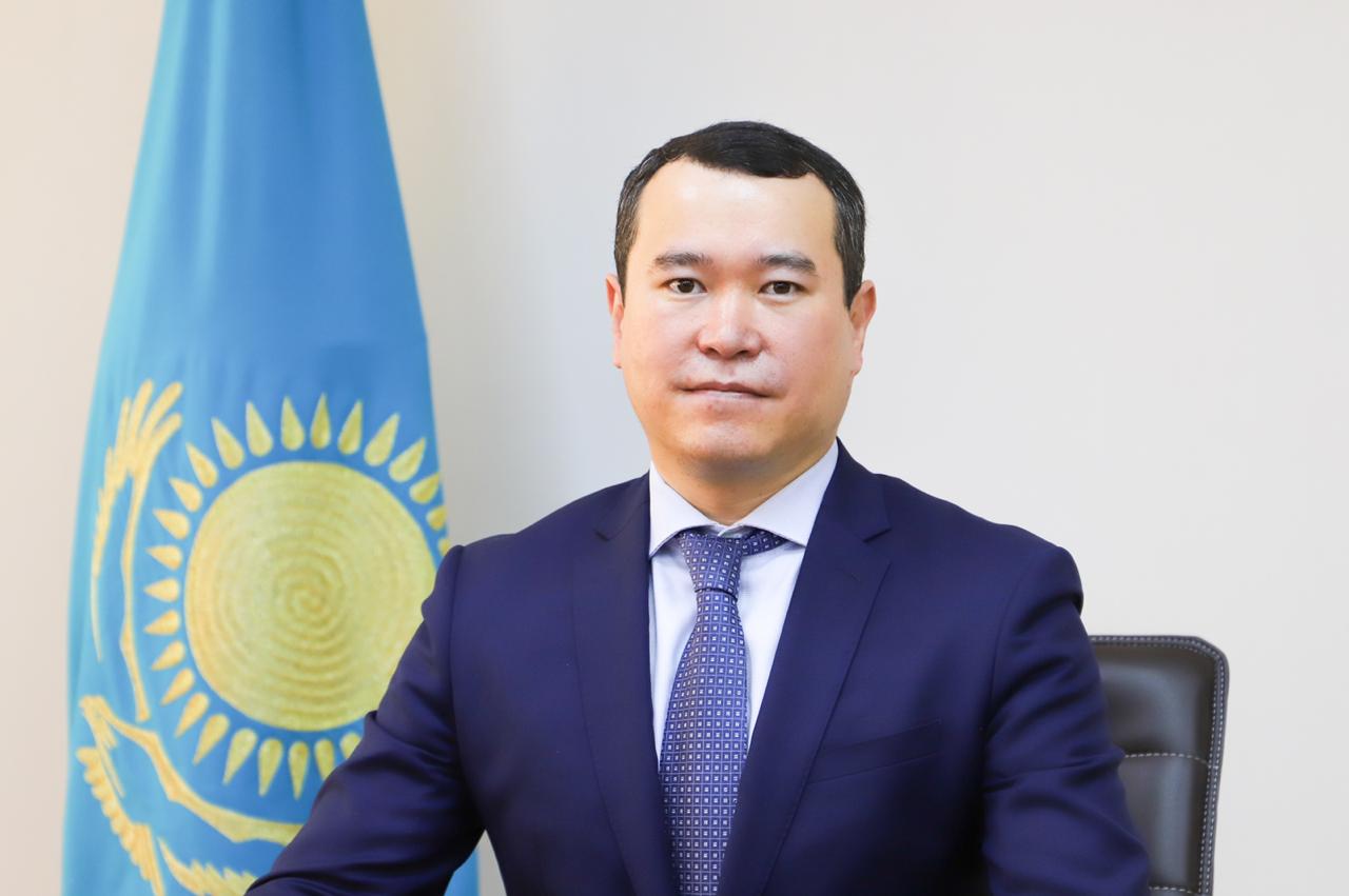 Berik Nazhmidinov appointed Chairman of Committee for internal public audit