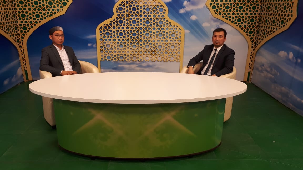 Интервью с наиб имамом Уральской областной центральной мечети Наурызом Убаевым