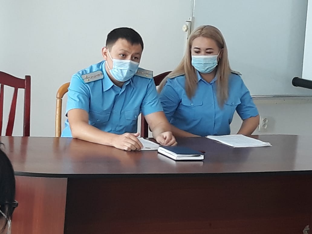 Conducted legal training on the procedure for considering applications from persons
