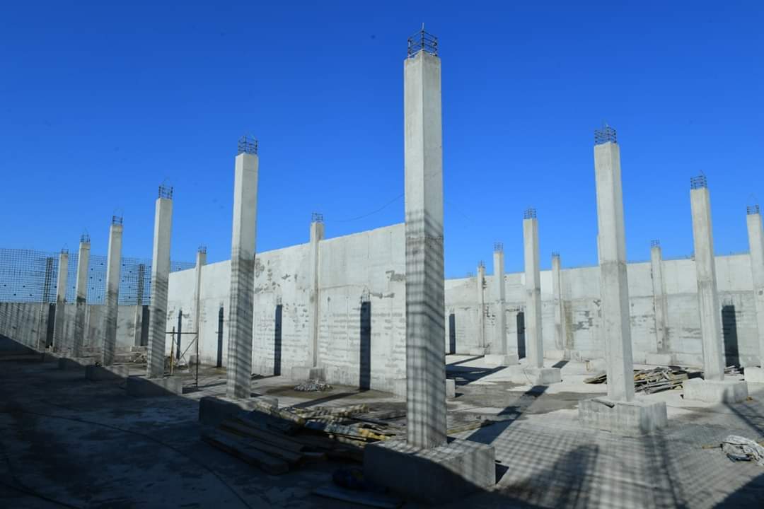 Кентау қаласынан Түркістан қаласындағы резервуарға дейінгі магистральды суағар салу