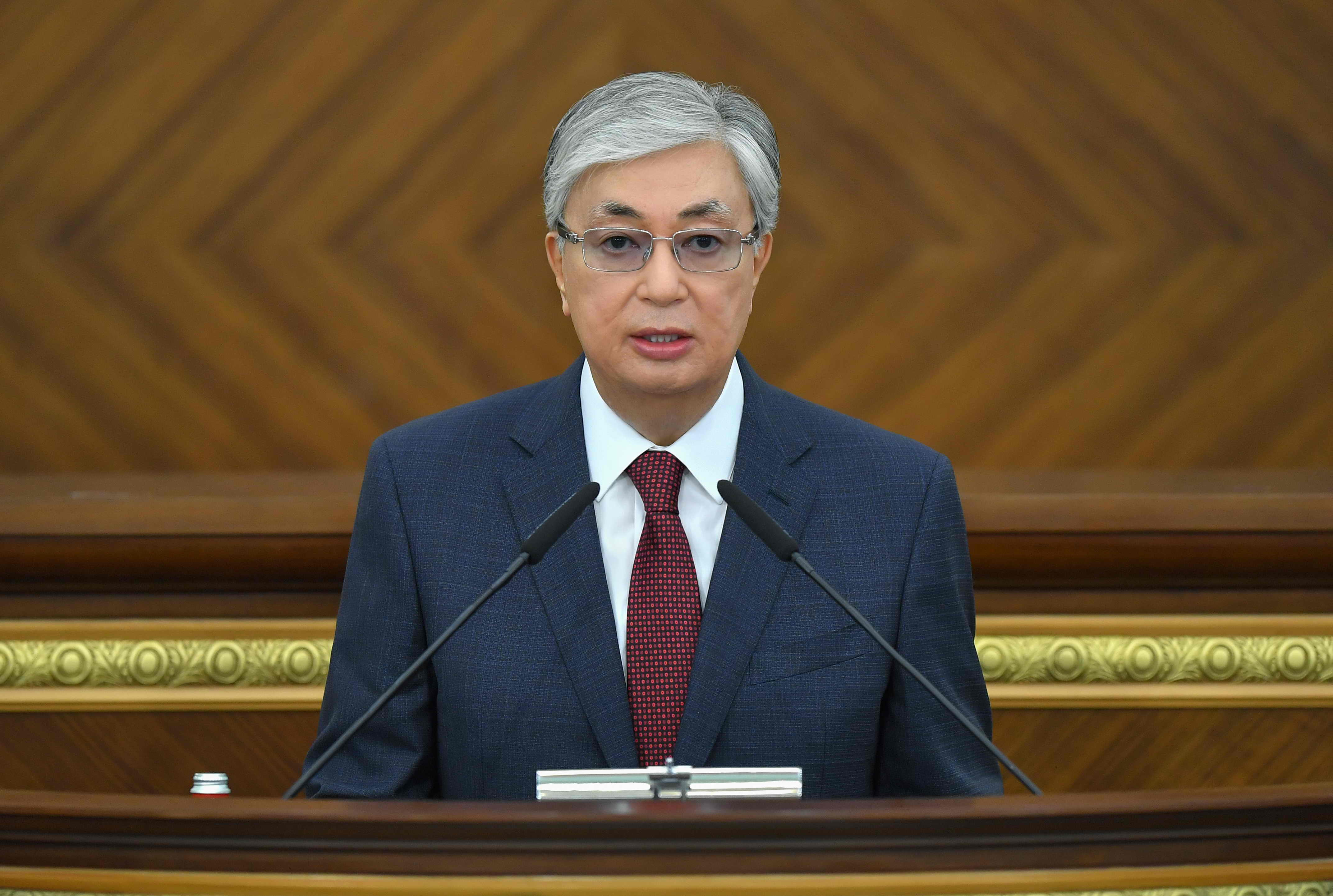 President of Kazakhstan Kassym-Jomart Tokayev’s State of the Nation Address