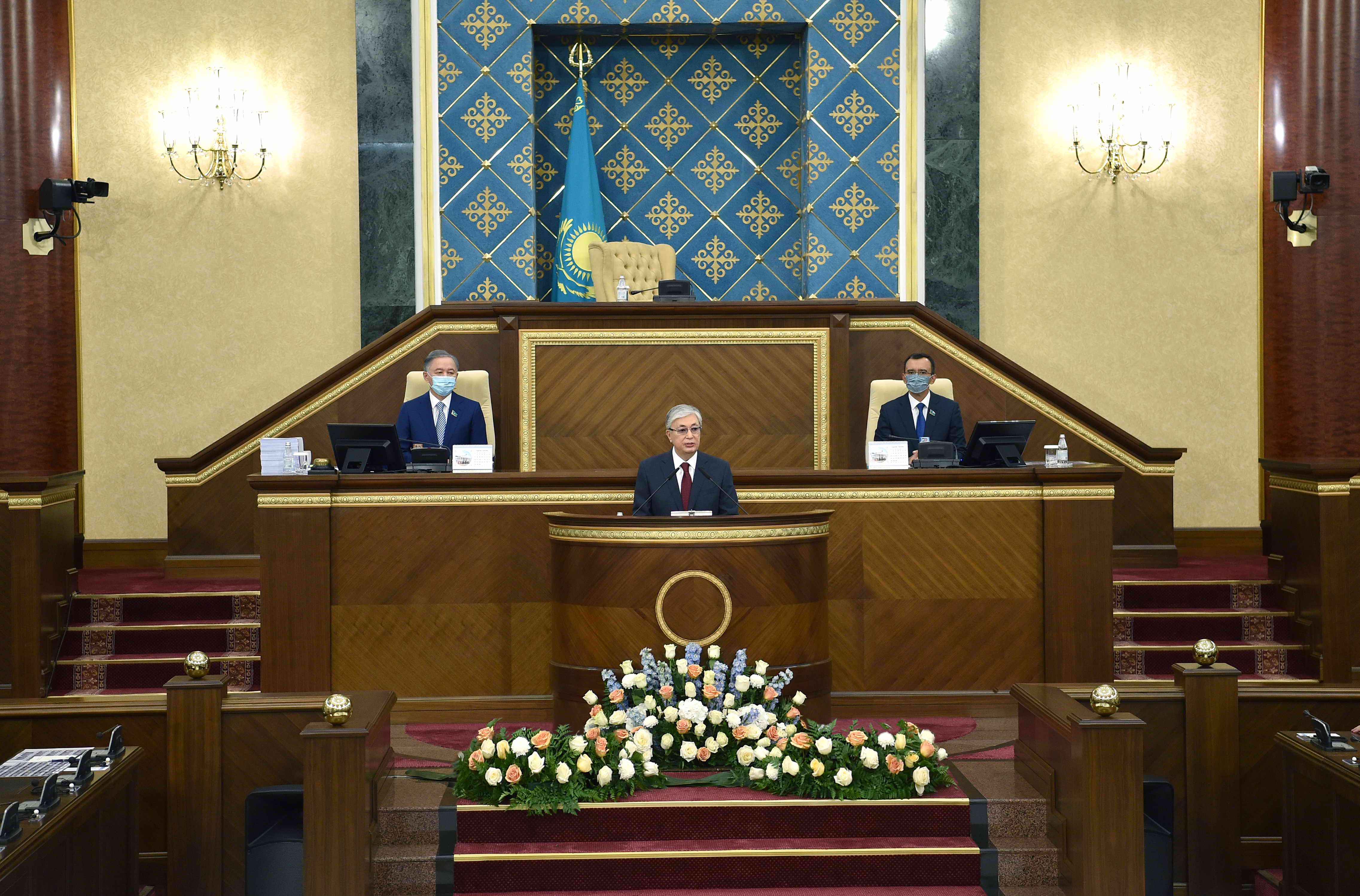 Мемлекет басшысы Қасым-Жомарт Тоқаевтың Қазақстан халқына Жолдауы. 2020 жылғы 1 қыркүйек