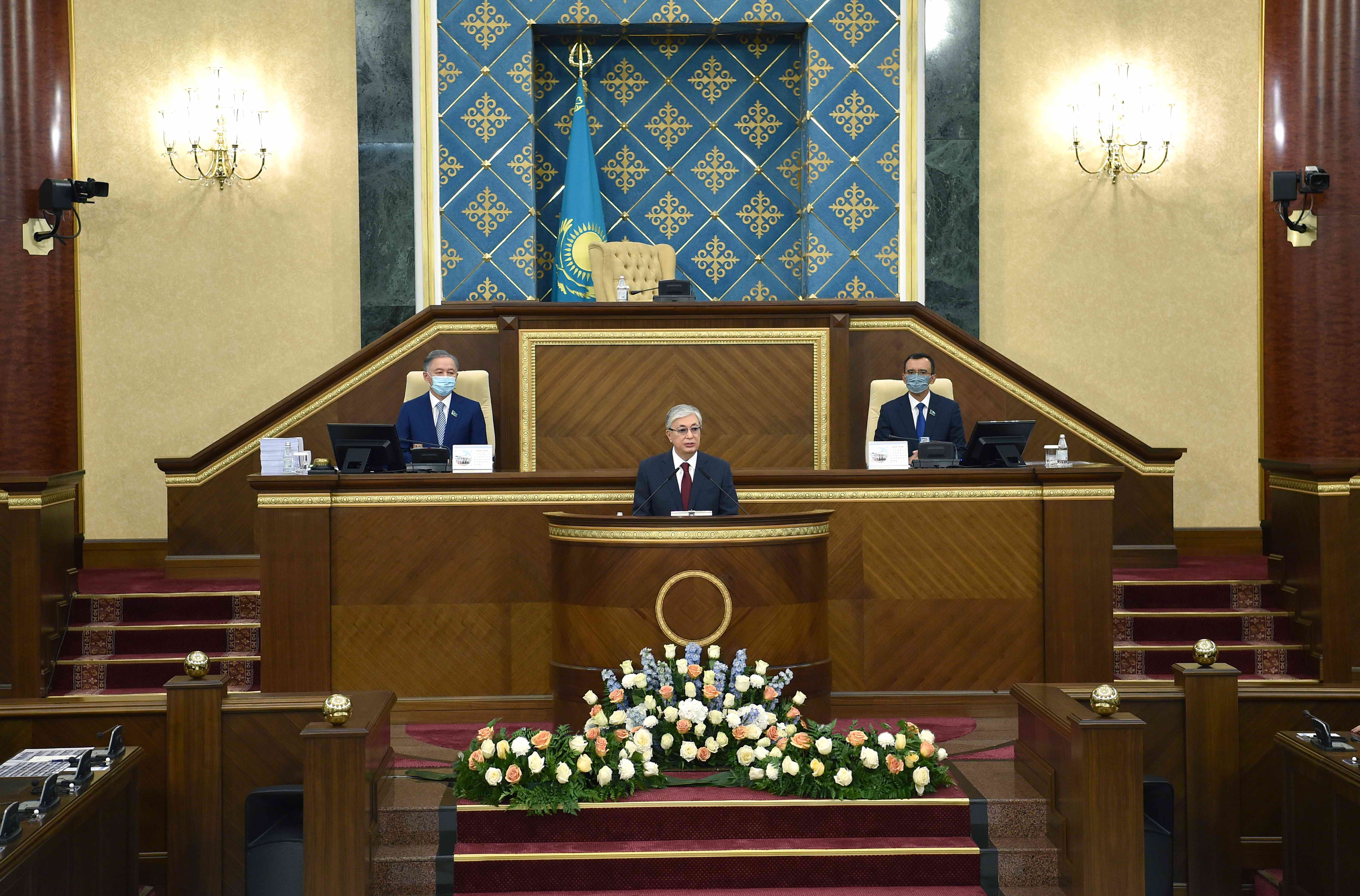 Что сказал про экологию и защиту биоразнообразия Президент Казахстана в послании народу?