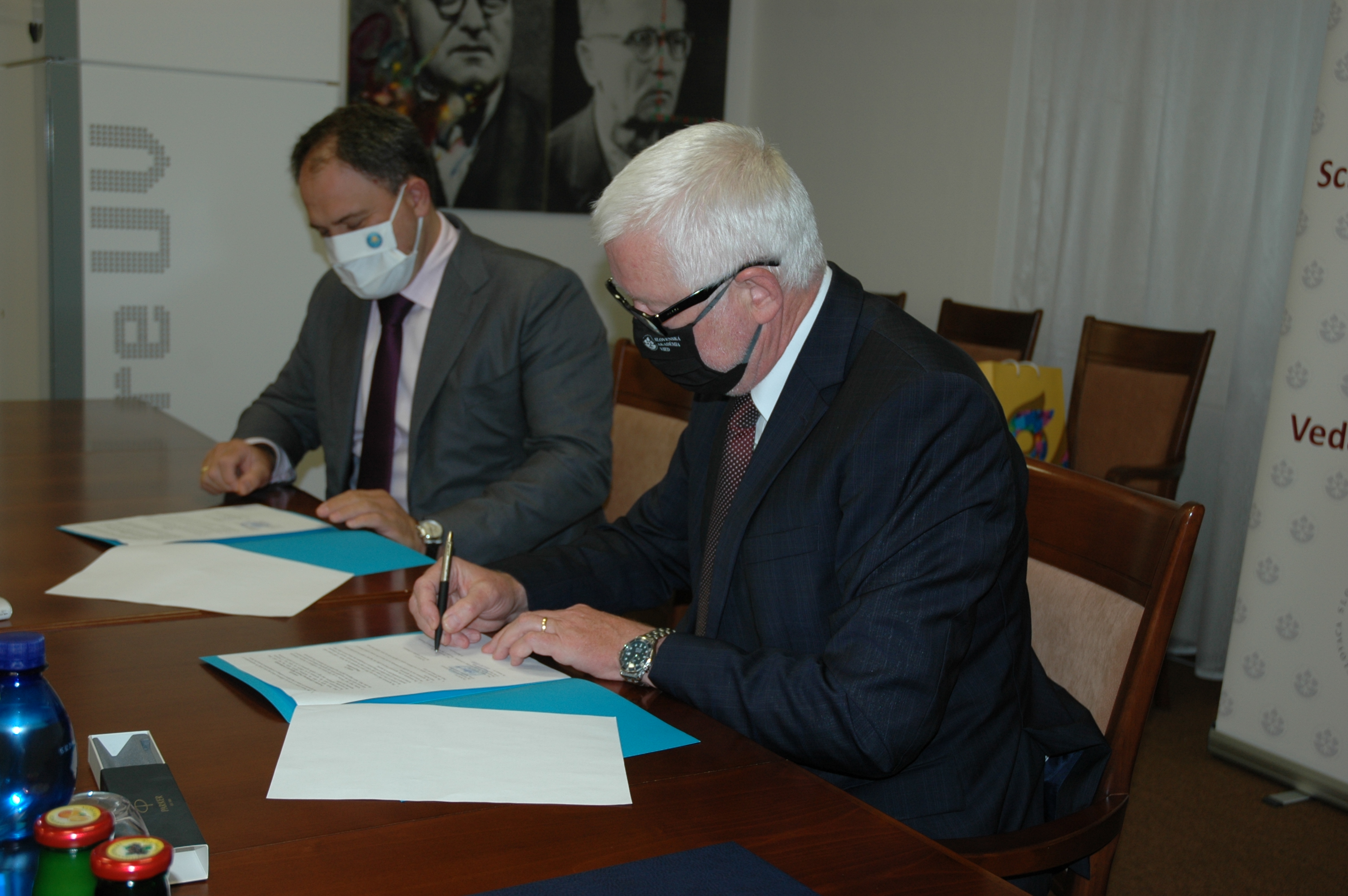 Научному сотрудничеству между Казахстаном  и Словакией быть и развиваться