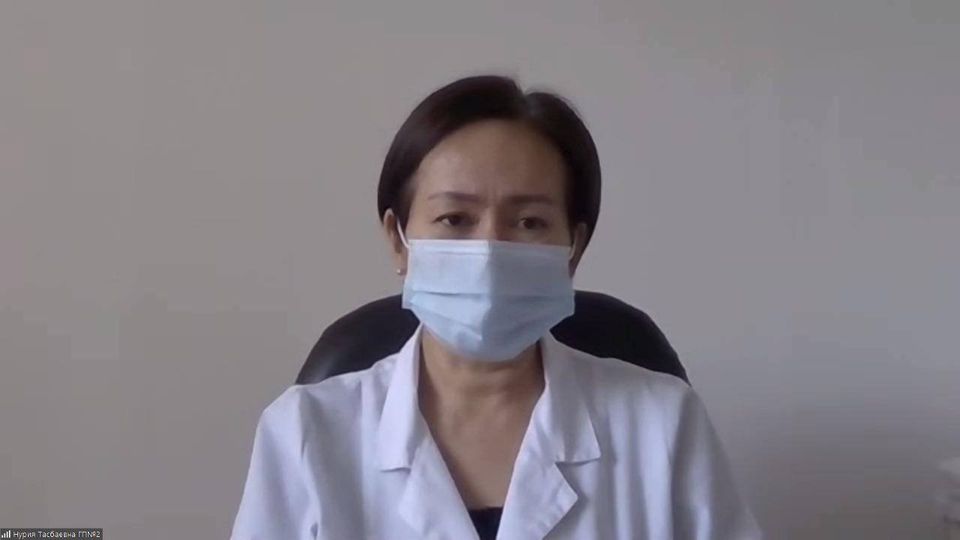 Мобильные группы в Алматы: алгоритм оказания помощи пациентам с симптомами СOVID-19