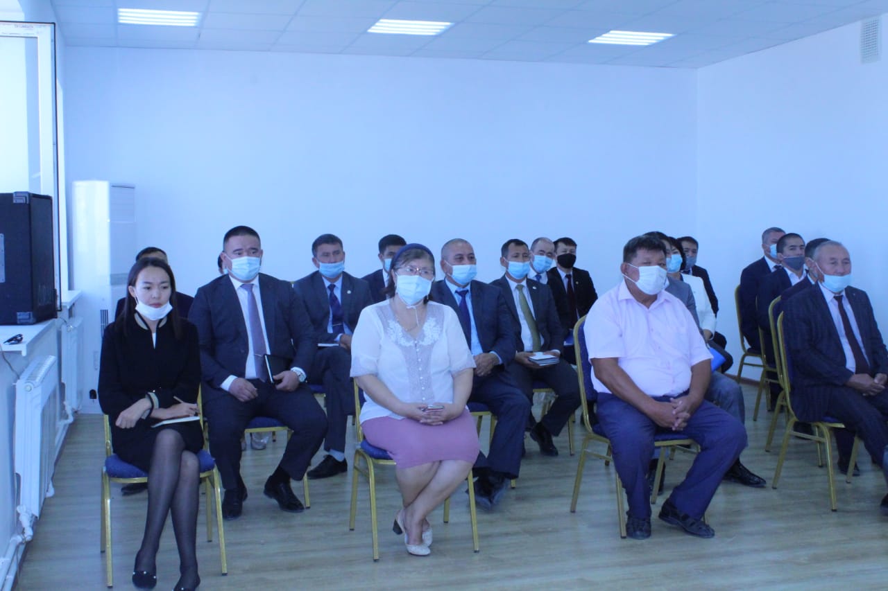 Состоялось собрание жителей Иргизского района по обсуждению Послания