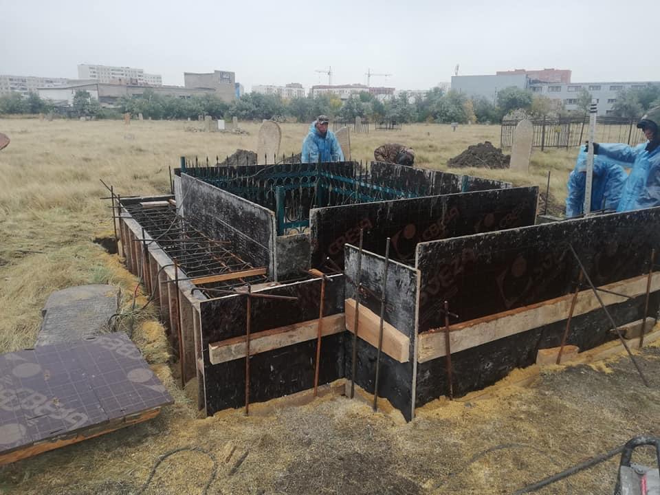 A mausoleum in honor of the memory of Nauan Khazret is being built in Kokshetau