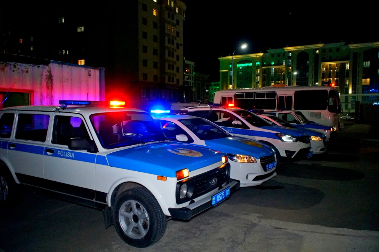 Рейды на соблюдение саннорм в праздничные дни усилены в Нур-Султане