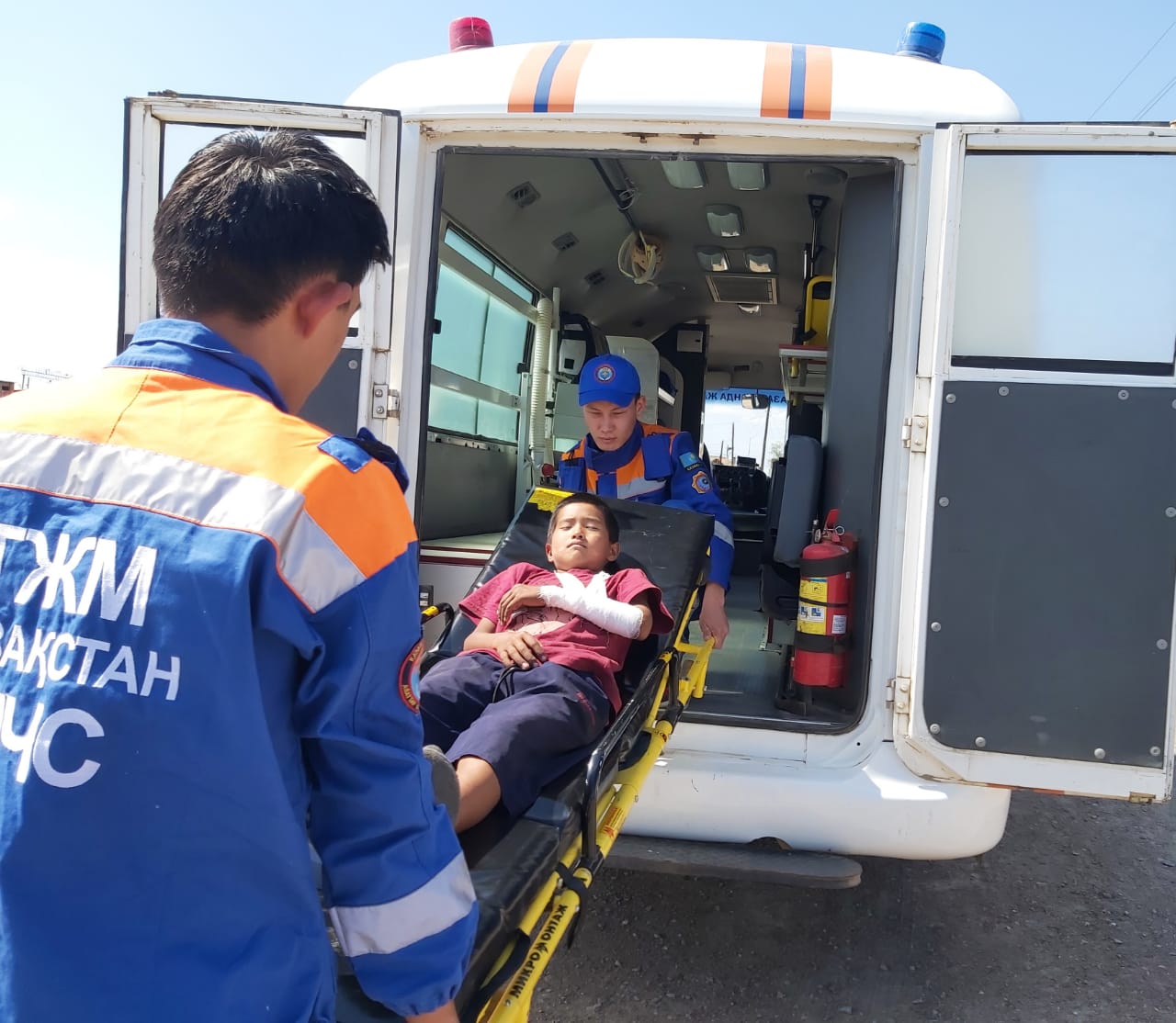 Медики-спасатели оказали своевременную помощь семи пострадавшим