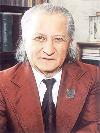 75 years old Kadyr Myrzaliev