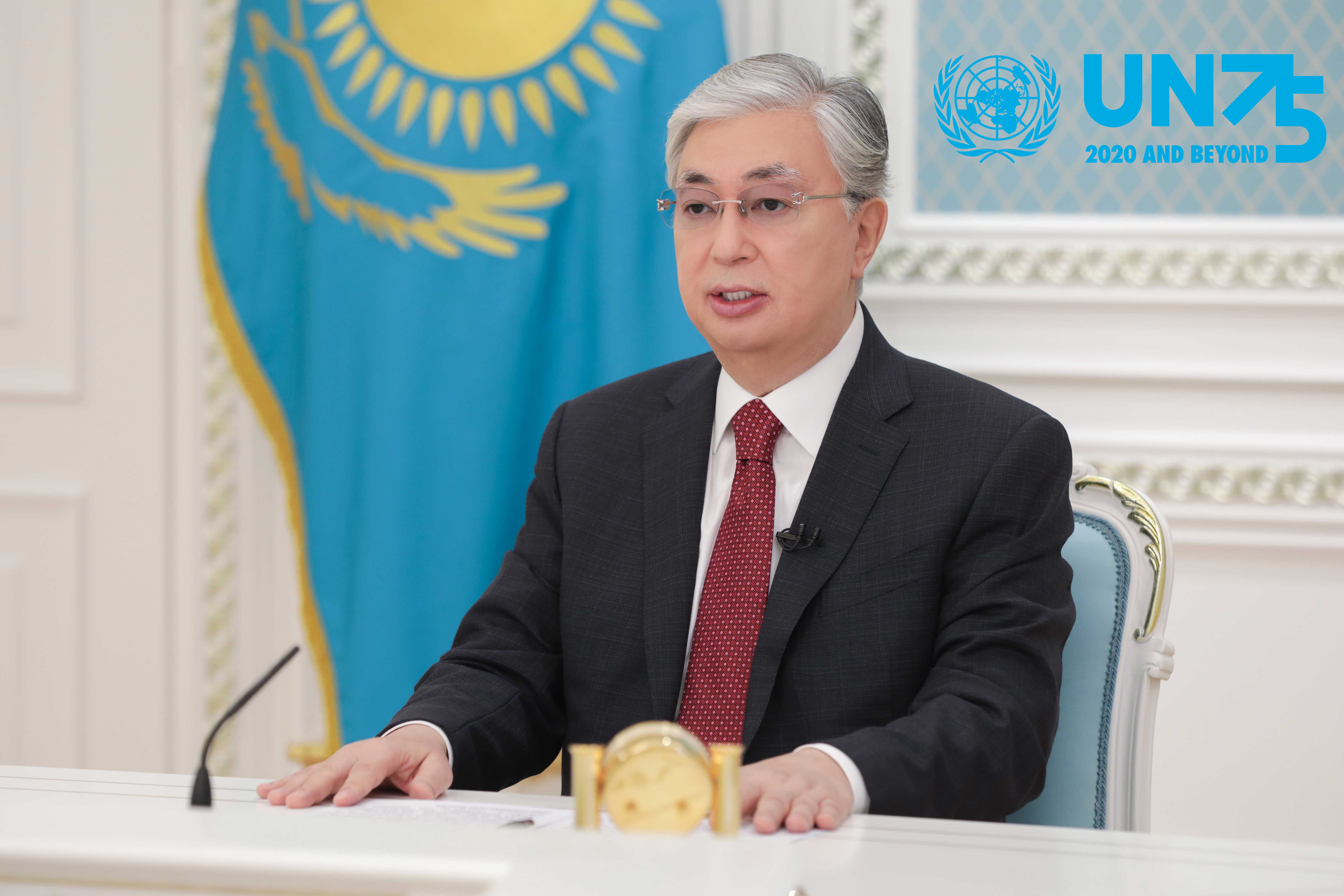 Statement by President of Kazakhstan Kassym-Jomart Tokayev at the General Debate of the 75th session of the UNGA