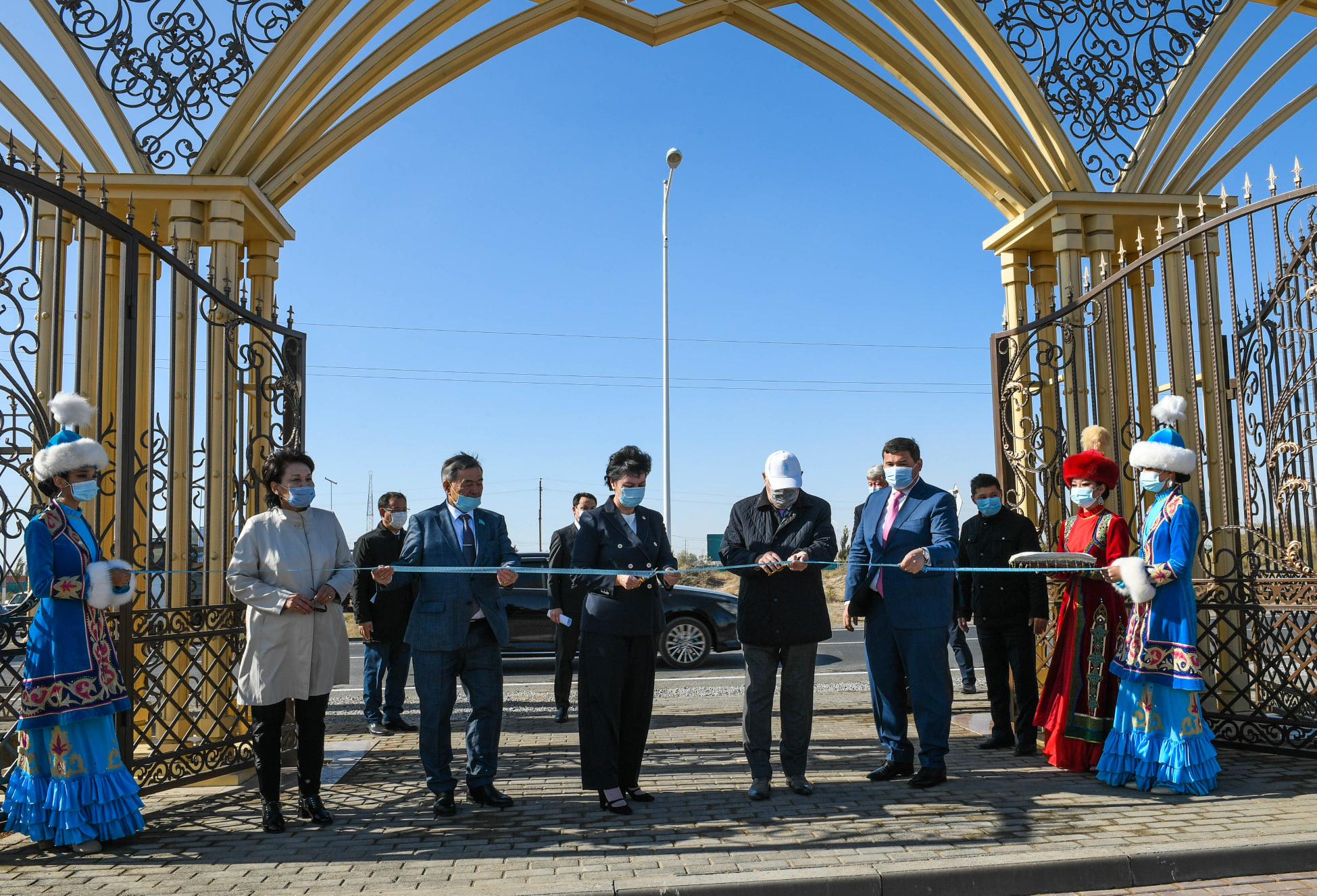 «Қала күні-2020» мерекесіне орай бірқатар нысан пайдалануға берілді
