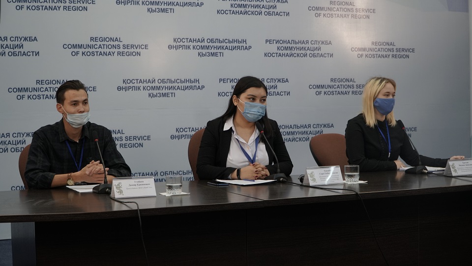 "Қостанай облысында еріктілер жылын іске асыру туралы»