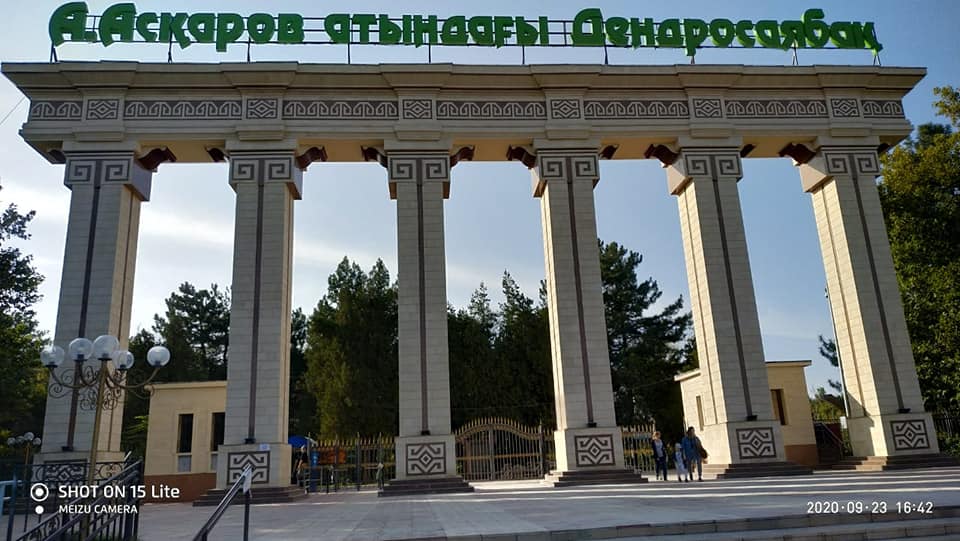 ШЫМКЕНТ: ДЕНДРОПАРК ГОРОДА ПОСЕТИЛИ ОКОЛО 130 ТЫСЯЧ ОТДЫХАЮЩИХ