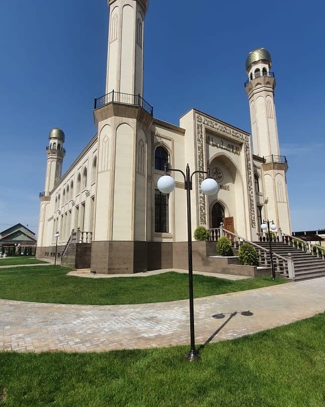 Opening of the Abdulla mosque in the Zhas-Kanat microdistrict