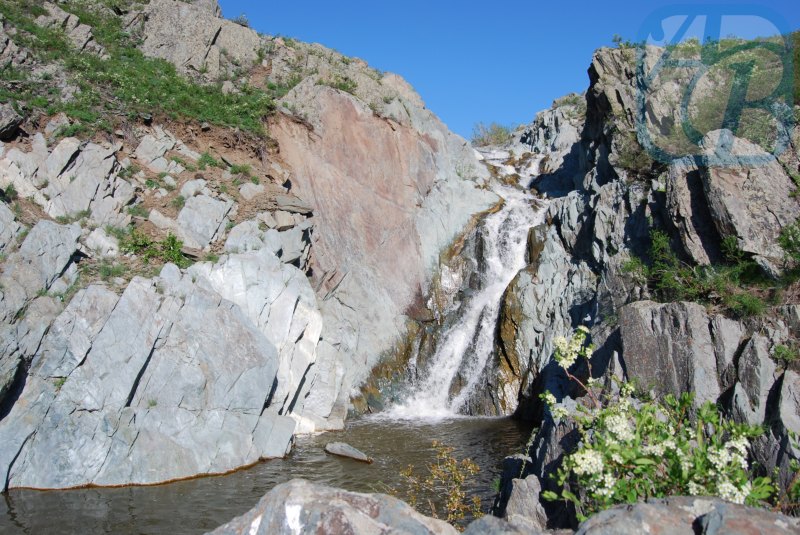 Волчий водопад в актобе карта